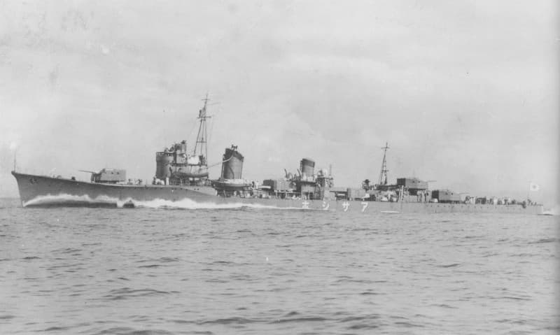 大日本帝国海軍連合艦隊：朝潮型駆逐艦